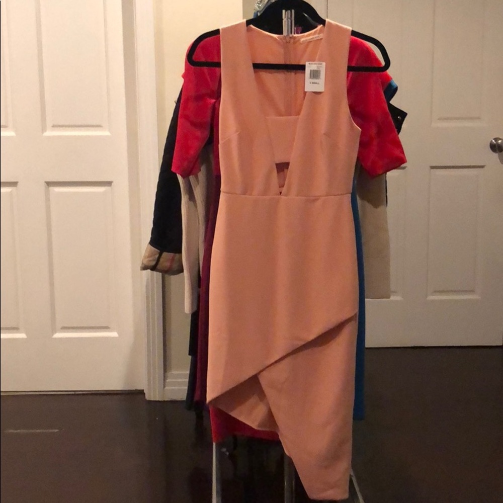 Cut Out SheathDress